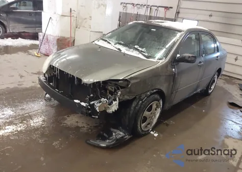 2006 Toyota Corolla Ce z USA, uszkodzony, nr VIN 2T1BR32E66C638695